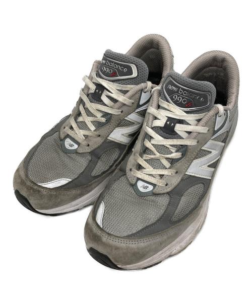 NEW BALANCE（ニューバランス）NEW BALANCE (ニューバランス) ローカットスニーカー グレー サイズ:US 10 1/2の古着・服飾アイテム
