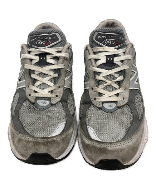 NEW BALANCE（ニューバランス）NEW BALANCE (ニューバランス) ローカットスニーカー グレー サイズ:US 10 1/2の古着・服飾アイテム