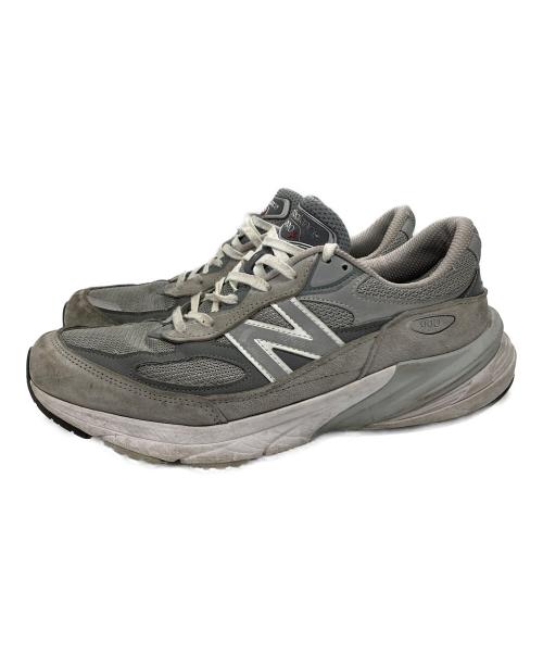 NEW BALANCE（ニューバランス）NEW BALANCE (ニューバランス) ローカットスニーカー グレー サイズ:US 10 1/2の古着・服飾アイテム