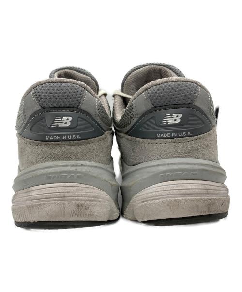 NEW BALANCE（ニューバランス）NEW BALANCE (ニューバランス) ローカットスニーカー グレー サイズ:US 10 1/2の古着・服飾アイテム
