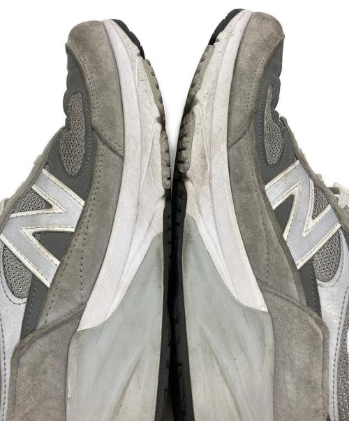 NEW BALANCE（ニューバランス）NEW BALANCE (ニューバランス) ローカットスニーカー グレー サイズ:US 10 1/2の古着・服飾アイテム
