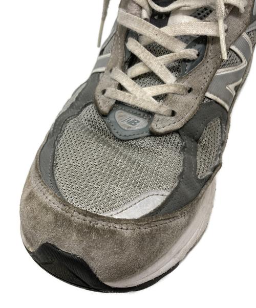 NEW BALANCE（ニューバランス）NEW BALANCE (ニューバランス) ローカットスニーカー グレー サイズ:US 10 1/2の古着・服飾アイテム