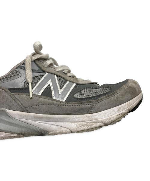 NEW BALANCE（ニューバランス）NEW BALANCE (ニューバランス) ローカットスニーカー グレー サイズ:US 10 1/2の古着・服飾アイテム