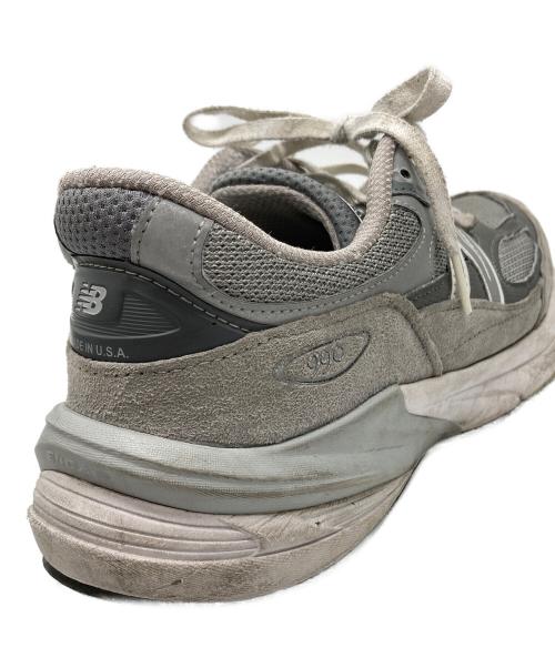 NEW BALANCE（ニューバランス）NEW BALANCE (ニューバランス) ローカットスニーカー グレー サイズ:US 10 1/2の古着・服飾アイテム