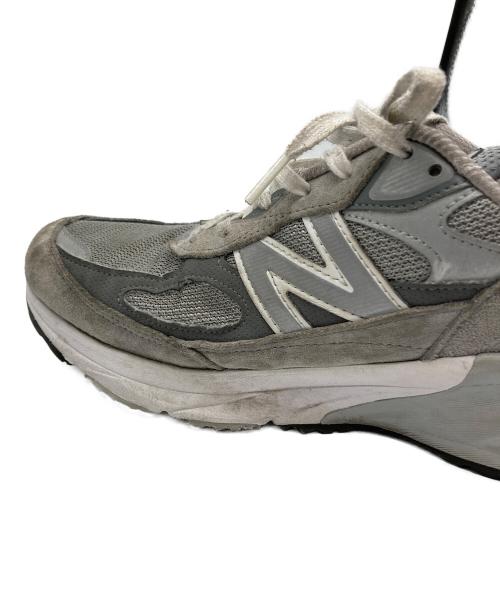 NEW BALANCE（ニューバランス）NEW BALANCE (ニューバランス) ローカットスニーカー グレー サイズ:US 10 1/2の古着・服飾アイテム