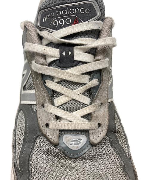 NEW BALANCE（ニューバランス）NEW BALANCE (ニューバランス) ローカットスニーカー グレー サイズ:US 10 1/2の古着・服飾アイテム