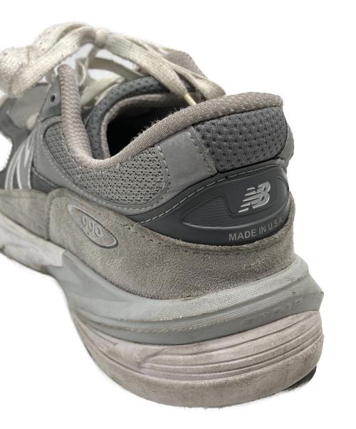 NEW BALANCE（ニューバランス）NEW BALANCE (ニューバランス) ローカットスニーカー グレー サイズ:US 10 1/2の古着・服飾アイテム