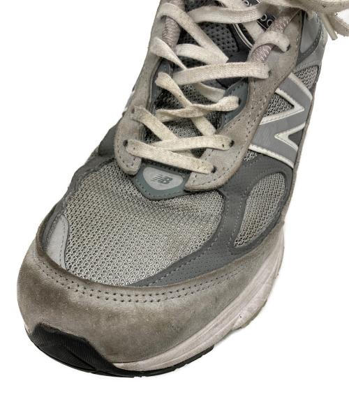 NEW BALANCE（ニューバランス）NEW BALANCE (ニューバランス) ローカットスニーカー グレー サイズ:US 10 1/2の古着・服飾アイテム