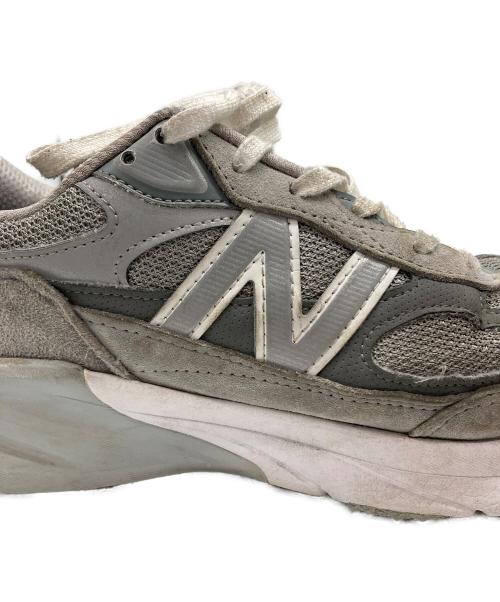 NEW BALANCE（ニューバランス）NEW BALANCE (ニューバランス) ローカットスニーカー グレー サイズ:US 10 1/2の古着・服飾アイテム