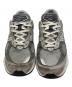 NEW BALANCE (ニューバランス) ローカットスニーカー グレー サイズ:US 10 1/2：11000円