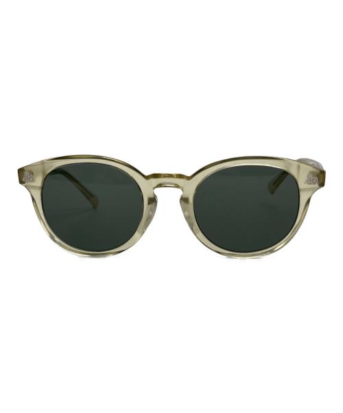 Soory A Bootieg Optical（ソーリー ア ブートレグ オプティカル）Soory A Bootieg Optical (ソーリー ア ブートレグ オプティカル) SABAE クリアサングラスの古着・服飾アイテム