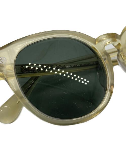 Soory A Bootieg Optical（ソーリー ア ブートレグ オプティカル）Soory A Bootieg Optical (ソーリー ア ブートレグ オプティカル) SABAE クリアサングラスの古着・服飾アイテム
