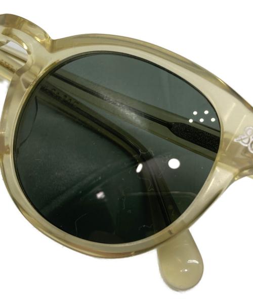 Soory A Bootieg Optical（ソーリー ア ブートレグ オプティカル）Soory A Bootieg Optical (ソーリー ア ブートレグ オプティカル) SABAE クリアサングラスの古着・服飾アイテム