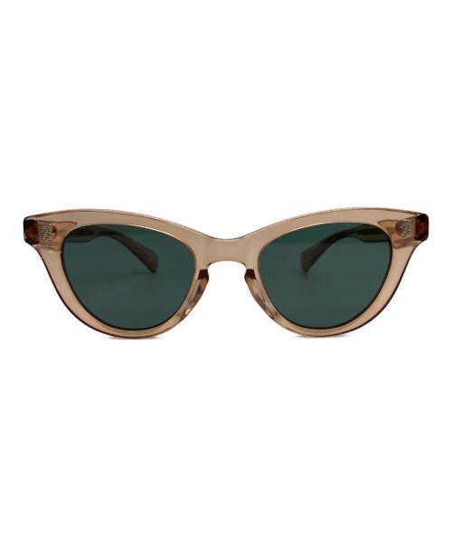 Soory A Bootieg Optical（ソーリー ア ブートレグ オプティカル）Soory A Bootieg Optical (ソーリー ア ブートレグ オプティカル) LIAM クリアサングラス ブラウン サイズ:48.23.145の古着・服飾アイテム