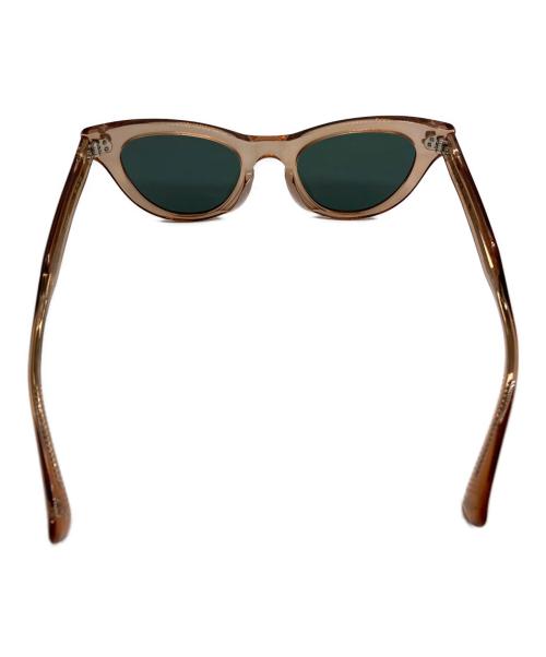 Soory A Bootieg Optical（ソーリー ア ブートレグ オプティカル）Soory A Bootieg Optical (ソーリー ア ブートレグ オプティカル) LIAM クリアサングラス ブラウン サイズ:48.23.145の古着・服飾アイテム