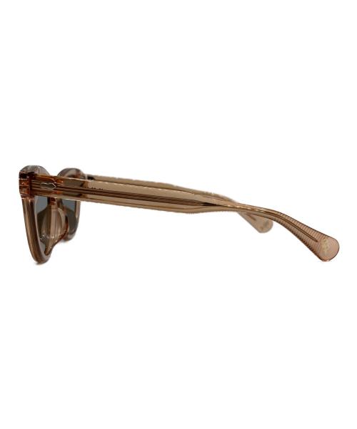 Soory A Bootieg Optical（ソーリー ア ブートレグ オプティカル）Soory A Bootieg Optical (ソーリー ア ブートレグ オプティカル) LIAM クリアサングラス ブラウン サイズ:48.23.145の古着・服飾アイテム