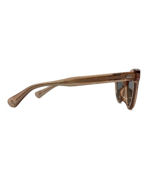 Soory A Bootieg Optical（ソーリー ア ブートレグ オプティカル）Soory A Bootieg Optical (ソーリー ア ブートレグ オプティカル) LIAM クリアサングラス ブラウン サイズ:48.23.145の古着・服飾アイテム