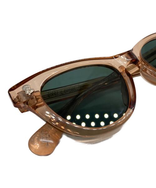 Soory A Bootieg Optical（ソーリー ア ブートレグ オプティカル）Soory A Bootieg Optical (ソーリー ア ブートレグ オプティカル) LIAM クリアサングラス ブラウン サイズ:48.23.145の古着・服飾アイテム