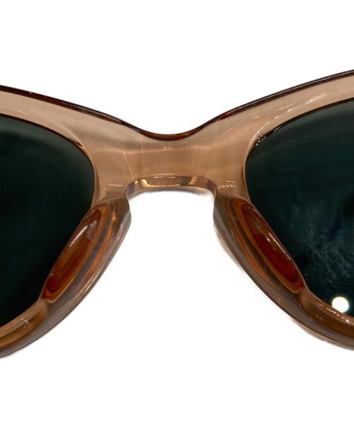 Soory A Bootieg Optical（ソーリー ア ブートレグ オプティカル）Soory A Bootieg Optical (ソーリー ア ブートレグ オプティカル) LIAM クリアサングラス ブラウン サイズ:48.23.145の古着・服飾アイテム