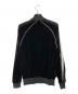 D&G (ディーアンドジー) ベロアトラックジャケット ブラック サイズ:XL：13000円