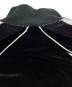 中古・古着 D&G (ディーアンドジー) ベロアトラックジャケット ブラック サイズ:XL：13000円