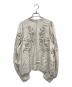 Ameri（アメリ）の古着「LADY EMBROIDERY PUFF BLOUSE」｜アイボリー
