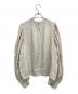 Ameri (アメリ) LADY EMBROIDERY PUFF BLOUSE アイボリー サイズ:F：9000円