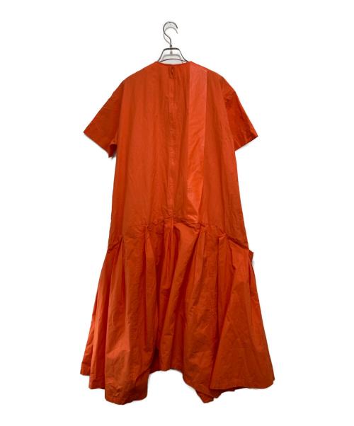 Rumche（ラムシェ）Rumche (ラムシェ) コットンワンピース オレンジ サイズ:Fの古着・服飾アイテム