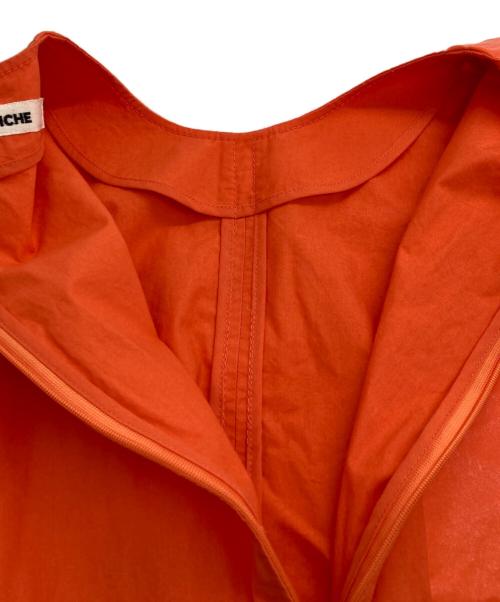 Rumche（ラムシェ）Rumche (ラムシェ) コットンワンピース オレンジ サイズ:Fの古着・服飾アイテム