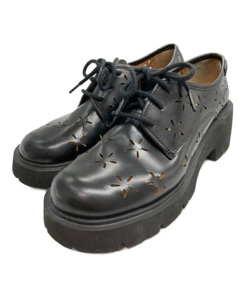 CAMPER（カンペール）CAMPER (カンペール) MILAH レースアップシューズ ブラック サイズ:37の古着・服飾アイテム