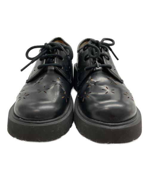 CAMPER（カンペール）CAMPER (カンペール) MILAH レースアップシューズ ブラック サイズ:37の古着・服飾アイテム