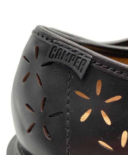 CAMPER（カンペール）CAMPER (カンペール) MILAH レースアップシューズ ブラック サイズ:37の古着・服飾アイテム