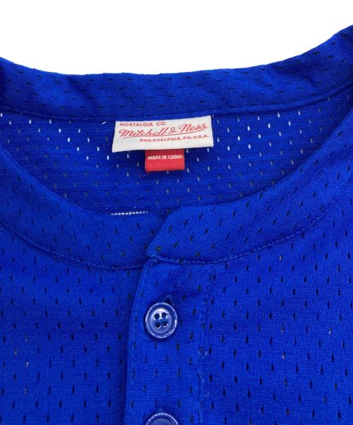 MITCHELL & NESS（ミッチェルアンドネス）MITCHELL & NESS (ミッチェルアンドネス) Toronto Blue Jays ゲームシャツ ブルー サイズ:2XLの古着・服飾アイテム