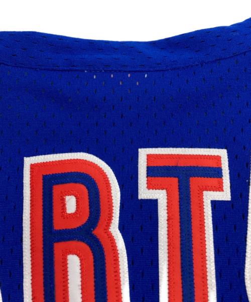 MITCHELL & NESS（ミッチェルアンドネス）MITCHELL & NESS (ミッチェルアンドネス) Toronto Blue Jays ゲームシャツ ブルー サイズ:2XLの古着・服飾アイテム