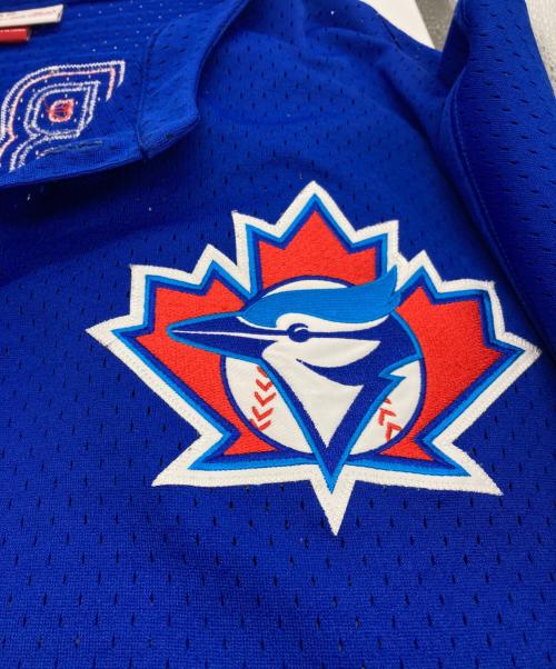 MITCHELL & NESS（ミッチェルアンドネス）MITCHELL & NESS (ミッチェルアンドネス) Toronto Blue Jays ゲームシャツ ブルー サイズ:2XLの古着・服飾アイテム