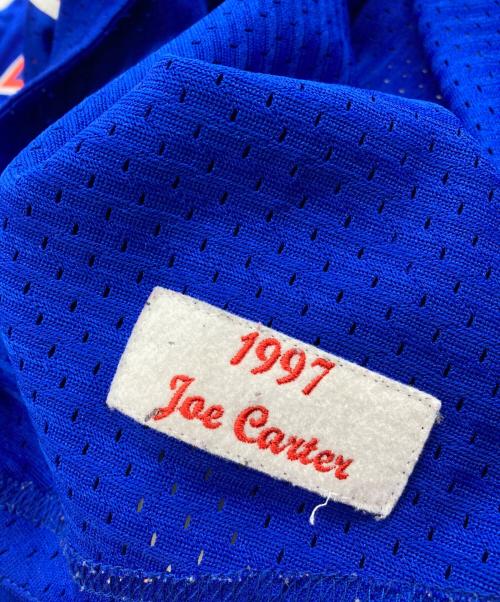 MITCHELL & NESS（ミッチェルアンドネス）MITCHELL & NESS (ミッチェルアンドネス) Toronto Blue Jays ゲームシャツ ブルー サイズ:2XLの古着・服飾アイテム