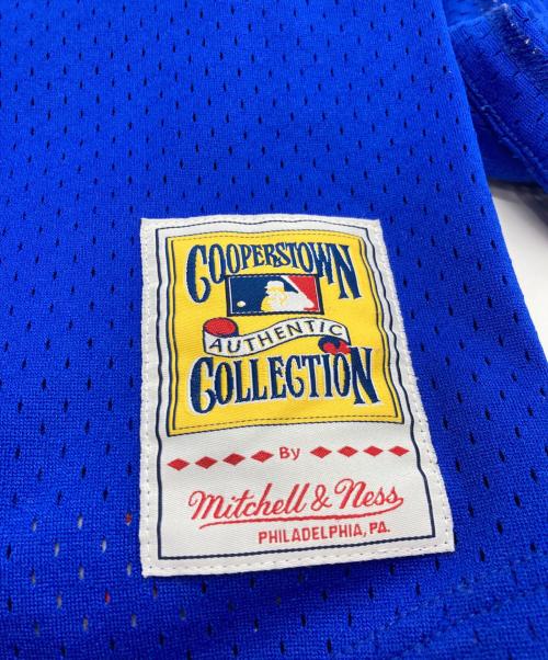 MITCHELL & NESS（ミッチェルアンドネス）MITCHELL & NESS (ミッチェルアンドネス) Toronto Blue Jays ゲームシャツ ブルー サイズ:2XLの古着・服飾アイテム