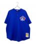 MITCHELL & NESS（ミッチェルアンドネス）の古着「Toronto Blue Jays ゲームシャツ」｜ブルー
