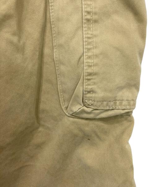 Abercrombie & Fitch（アバクロンビー アンド フィッチ）Abercrombie & Fitch (アバクロンビー アンド フィッチ) ダメージ加工カーゴパンツ ベージュ サイズ:32Rの古着・服飾アイテム