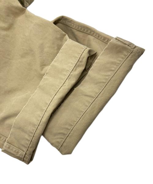 Abercrombie & Fitch（アバクロンビー アンド フィッチ）Abercrombie & Fitch (アバクロンビー アンド フィッチ) ダメージ加工カーゴパンツ ベージュ サイズ:32Rの古着・服飾アイテム