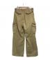 Abercrombie & Fitch (アバクロンビー アンド フィッチ) ダメージ加工カーゴパンツ ベージュ サイズ:32R：5000円