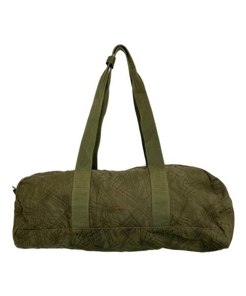 PORTER（ポーター）PORTER (ポーター) ステッチデザイン ボストンバッグ カーキの古着・服飾アイテム