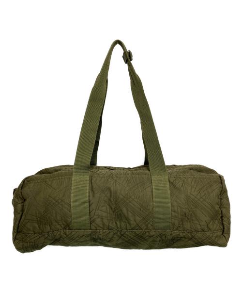 PORTER（ポーター）PORTER (ポーター) ステッチデザイン ボストンバッグ カーキの古着・服飾アイテム