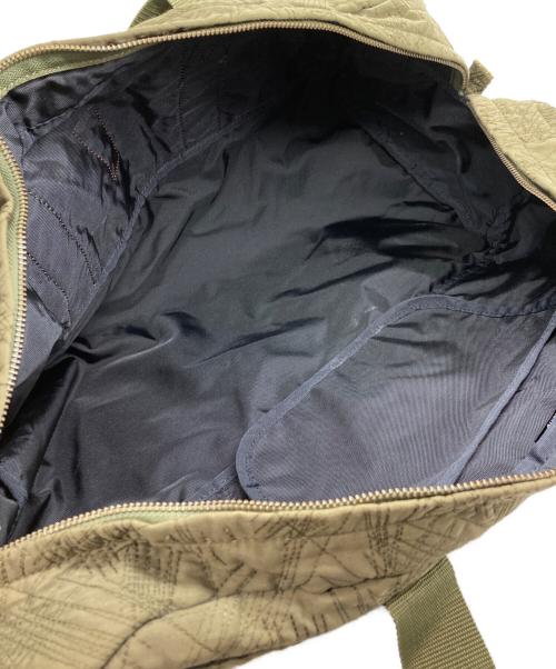 PORTER（ポーター）PORTER (ポーター) ステッチデザイン ボストンバッグ カーキの古着・服飾アイテム