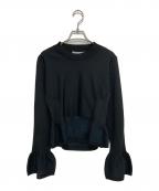 malamuteマラミュート）の古着「gynoid knit」｜ブラック
