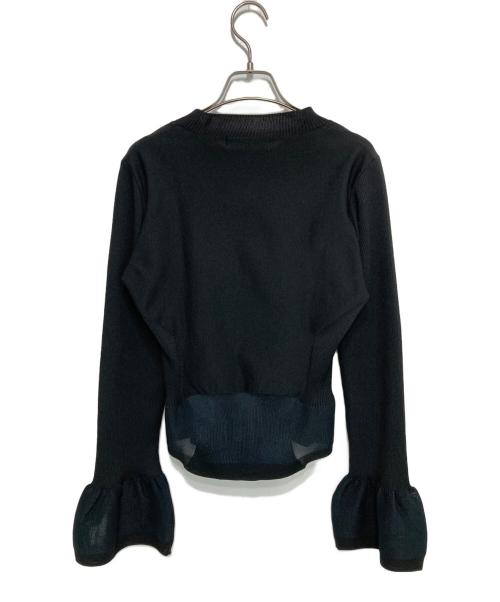 malamute（マラミュート）malamute (マラミュート) gynoid knit ブラック サイズ:2の古着・服飾アイテム