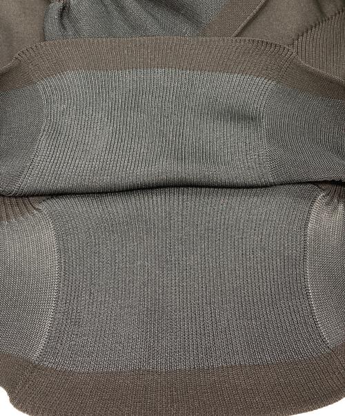 malamute（マラミュート）malamute (マラミュート) gynoid knit ブラック サイズ:2の古着・服飾アイテム