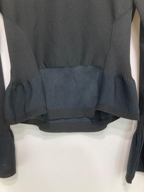 malamute（マラミュート）malamute (マラミュート) gynoid knit ブラック サイズ:2の古着・服飾アイテム
