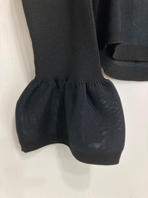 malamute（マラミュート）malamute (マラミュート) gynoid knit ブラック サイズ:2の古着・服飾アイテム