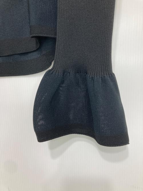 malamute（マラミュート）malamute (マラミュート) gynoid knit ブラック サイズ:2の古着・服飾アイテム